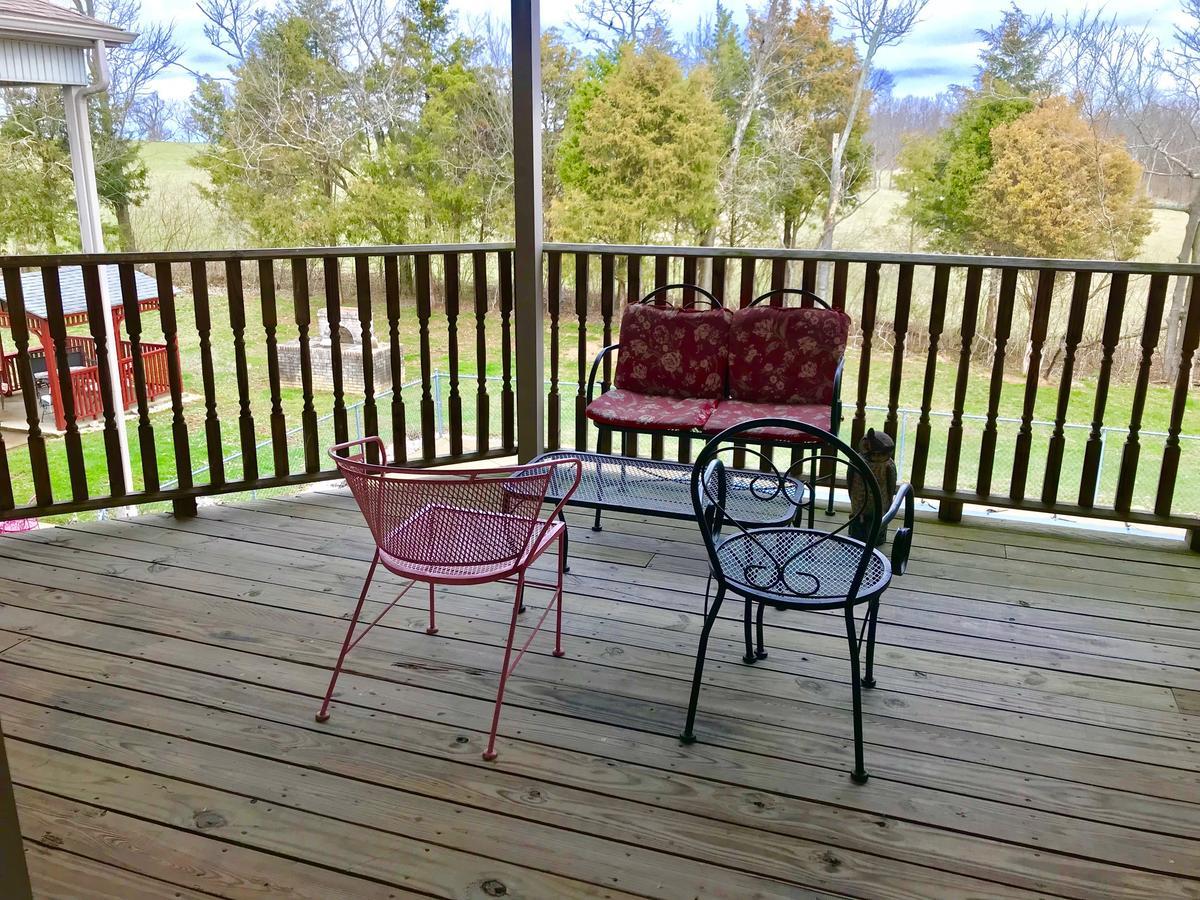 Rabbit Creek Bed & Breakfast Versailles Exterior foto