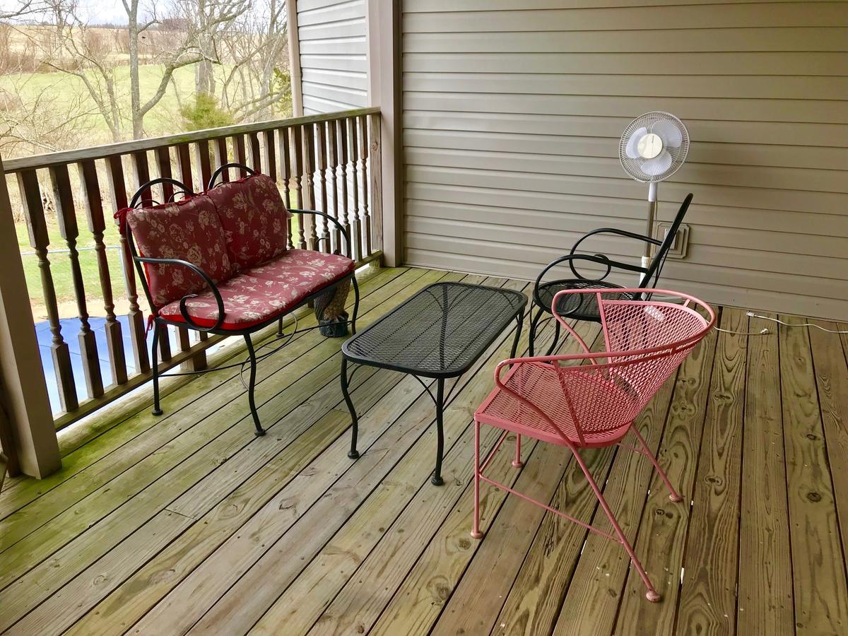Rabbit Creek Bed & Breakfast Versailles Exterior foto